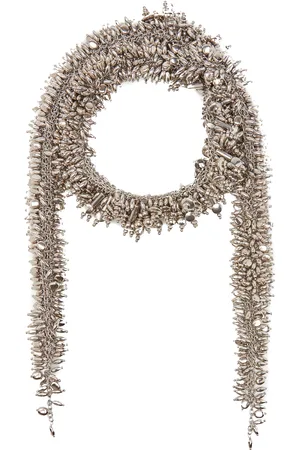DRIES VAN NOTEN Beaded -Tone Wrap Necklace