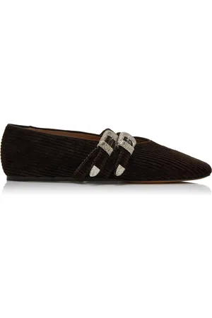 Le Monde Beryl Claudia Corduroy Ballet Flats