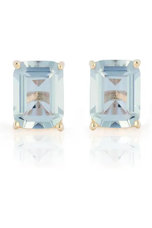 Mateo 14K Yellow Gold Topaz Earrings