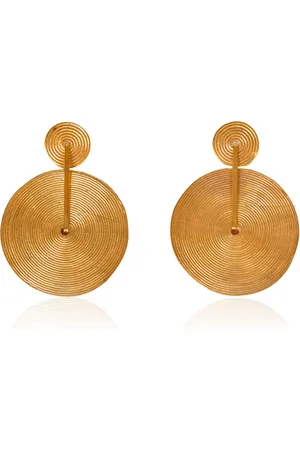 CANO Makmu 24K -Plated Earrings