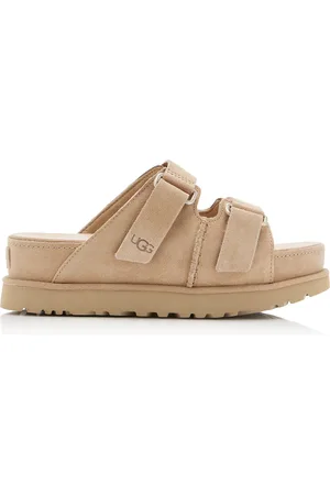 UGG Goldenstar Hi Sheepskin Slide Sandals