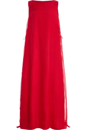 Altuzarra Jools Layered Silk Maxi Dress
