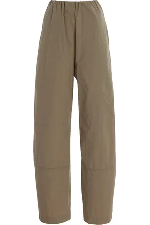 Paris Georgia Cocoon Washed-Cotton Trackpants