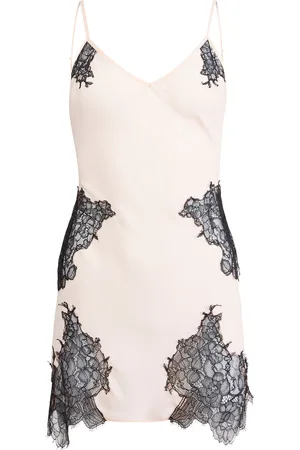 FLEUR DU MAL Lace Applique Slip