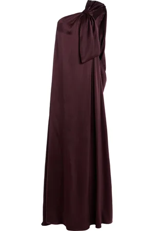 Roksanda Aeris Washed Silk Satin Dress