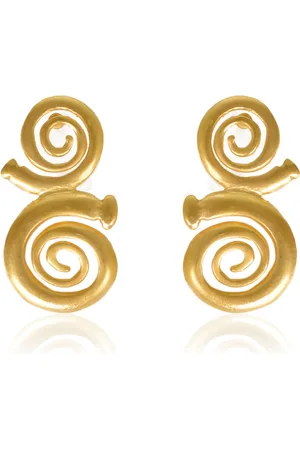 CANO Cabiyari 24K -Plated Earrings