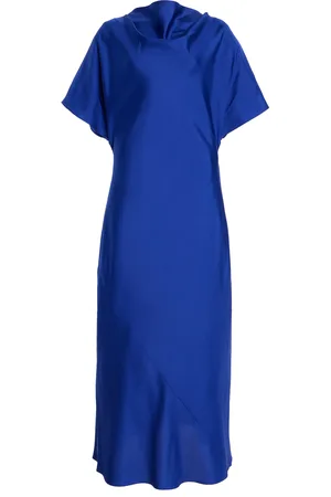 Rohe Draped Silk Dress