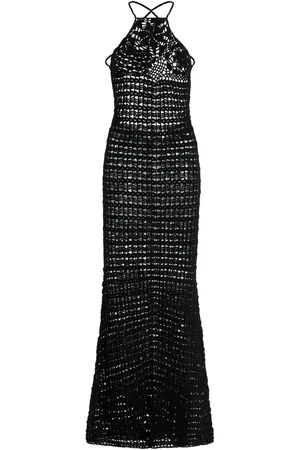 Akoia Swim Exclusive Diah Knit Cotton Maxi Dress
