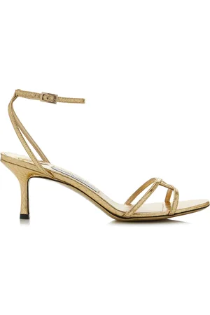 Jimmy Choo 1998 Leo Leather Sandals