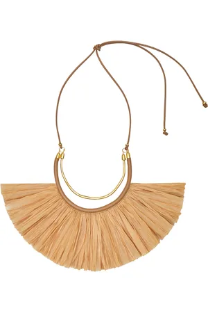 JOHANNA ORTIZ Tequila Sunrise Statement Necklace