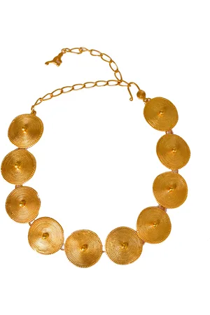 CANO Makmu 24K -Plated Necklace