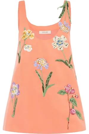 LEO LIN Helaine Embroidered Set