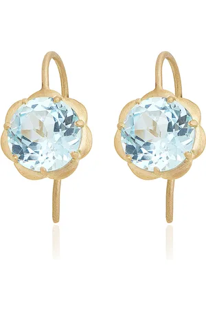 Jamie Wolf 18K Yellow Gold Topaz Earrings