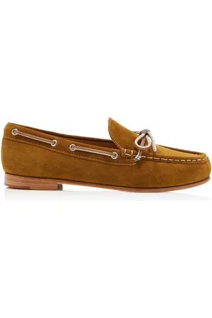 Freda Salvador Morgan Suede Boat Shoes