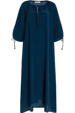 By Malene Birger Exclusive Riviera Lily Crepe Maxi Dress