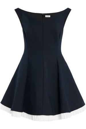Simkhai Dorothie Off-The-Shoulder Mini Dress