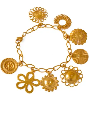CANO Nativos 24K -Plated Bracelet