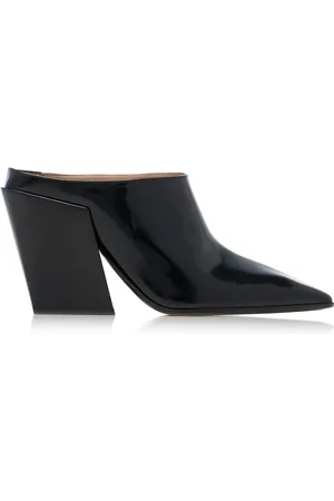Bottega Veneta Leather Mule Pumps