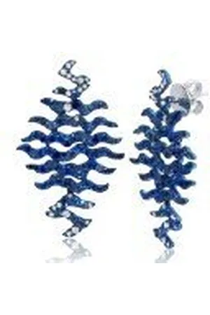 Graziela Sapphire & Diamond Rio Earrings