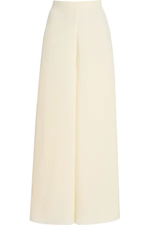 ALEXIS Verio Wide-Leg Crepe Pants