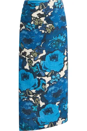 SIR Camellia Midi Skirt