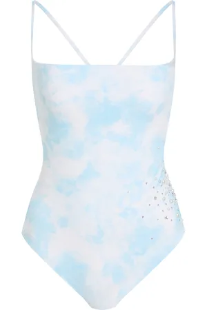 Des Phemmes Exclusive Riviera Embellished One-Piece Swimsuit
