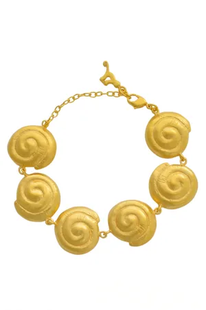 CANO Allinmi 24K -Plated Bracelet