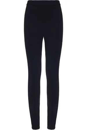 Moncler Base Layer Wool-Blend Leggings