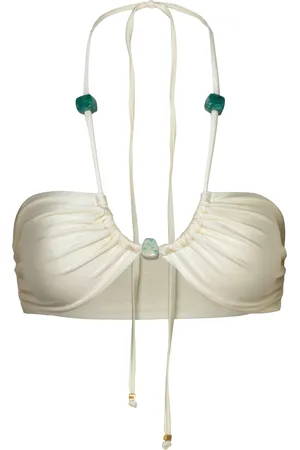 Baobab Kei Bead-Detailed Bikini Top