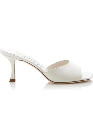 Jimmy Choo Exclusive New Satin Mules