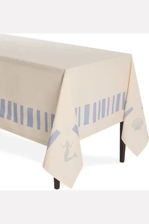 Moda Domus Riviera Rectangular Cotton Tablecloth