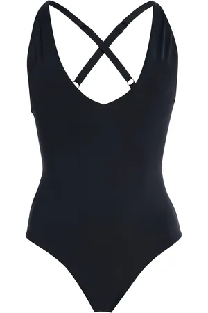 ANEMOS Plunging One-Piece Swimsuit