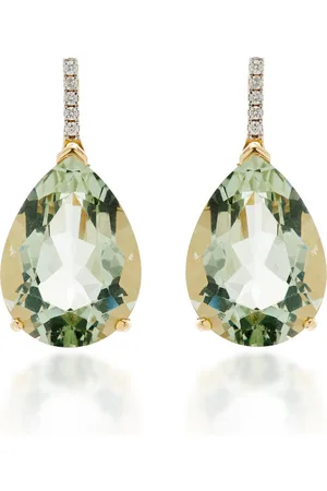 Mateo 14K Yellow Gold Amethyst Earrings