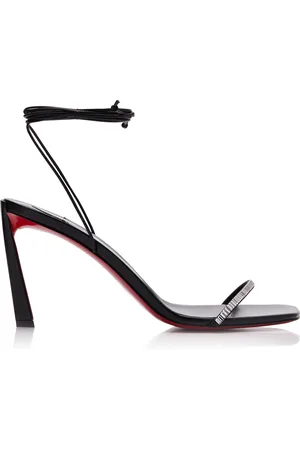 Christian Louboutin Condora 85mm Embellished Leather Sandals
