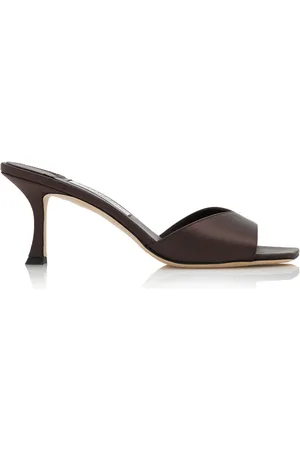 Jimmy Choo Skye Satin Mules