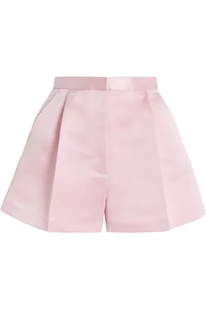ADAM LIPPES Cotton-Silk Duchesse Shorts