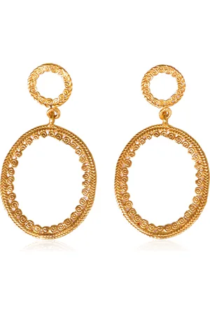 CANO Qaytu 24K -Plated Earrings