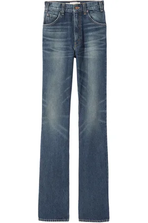 NILI LOTAN Joan High-Rise Straight-Leg Jeans