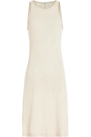 BITE Whisper Organic Cotton Lace Midi Dress