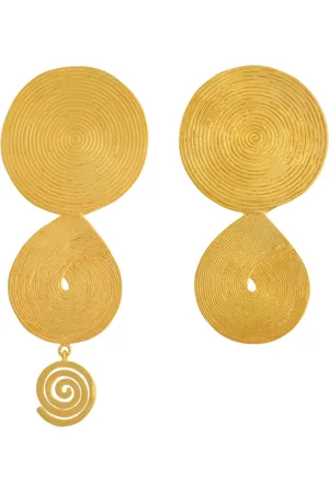 CANO Dabedrop 24K -Plated Earrings