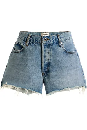 Frame The Hang Denim Shorts