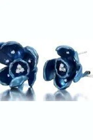 Graziela Titanium Orchid Earrings
