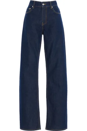EB DENIM Alida Mid-Rise Bowed Jeans