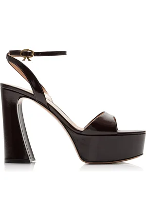 Gianvito Rossi Patent Leather Sandals