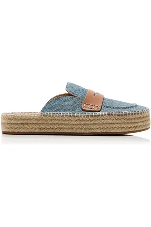 J.W.Anderson Suede Loafer Espadrillas