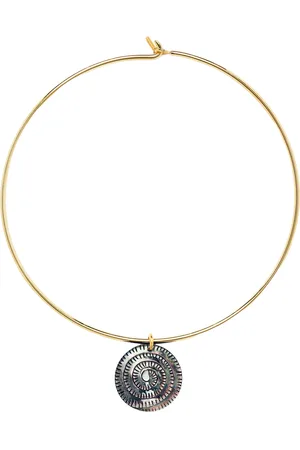CHAN LUU Exclusive Audrina 18K Gold-Plated Mother-Of-Pearl Necklace