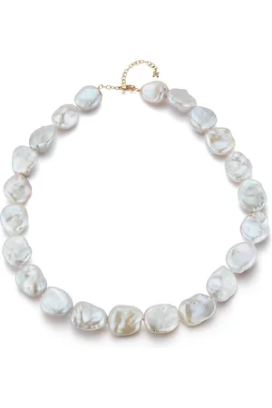 Mateo 14K Yellow Gold Baroque Pearl Necklace