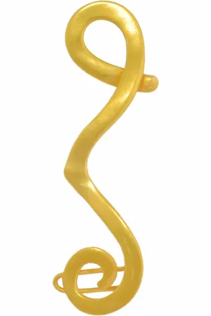 CANO Suyay 24K Yellow -Plated Earcuff
