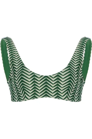 Zulu & Zephyr Zig-Zag Balconette Bikini Top