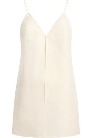 Khaite Talsie Silk-Cotton Organza Tank Top